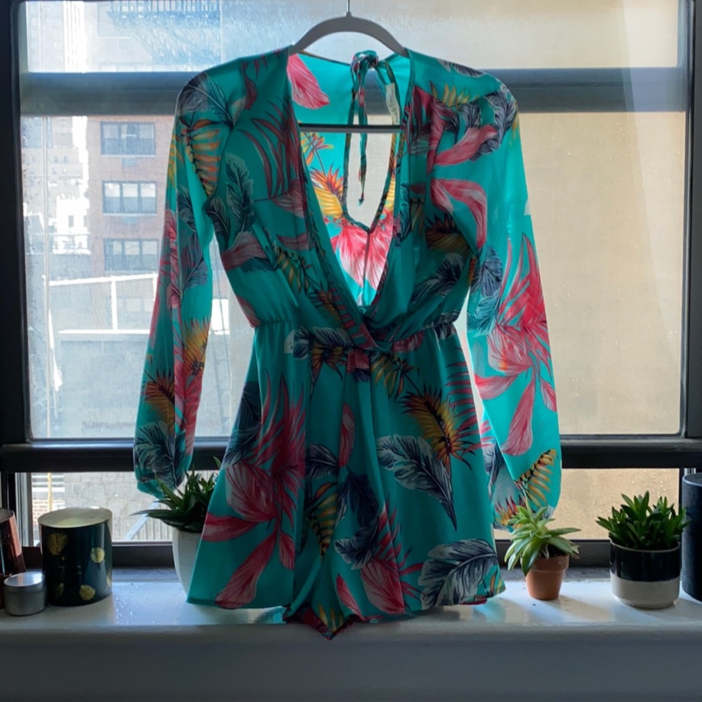Floral romper